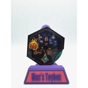 Disney Lorcana League Promo Prize Lore Counter/Dial -  Spooky Sight Whispers